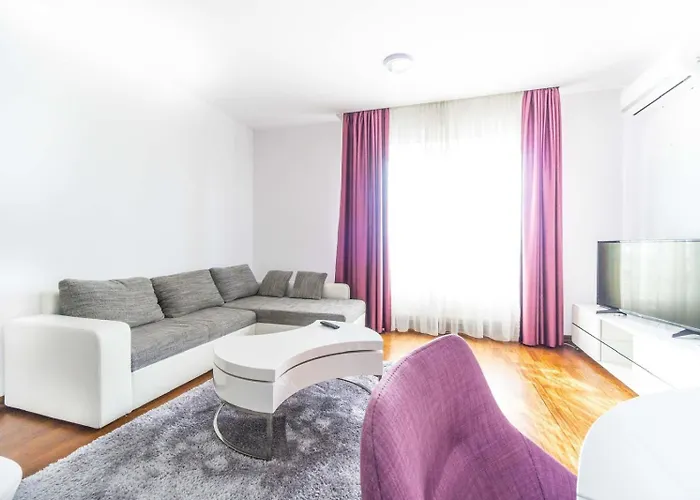 Luxury Apartment Bucharest Mall Area